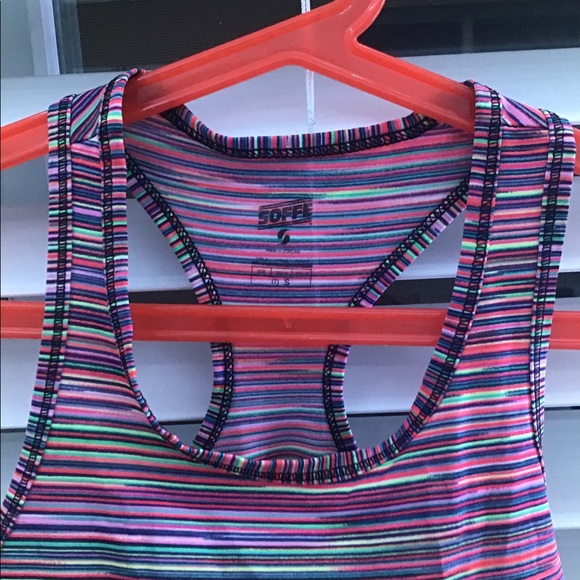 Soffe Workout Tank Top - Picture 4 of 5